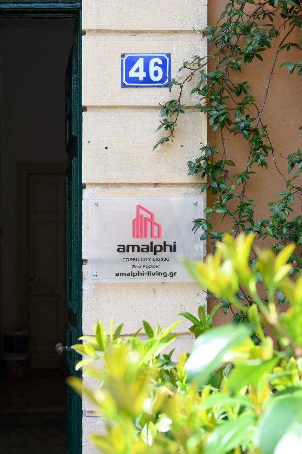 Amalphi Corfu City Living By Konnect Buitenkant foto